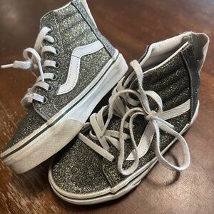Toddler High Top Vans Size 10
